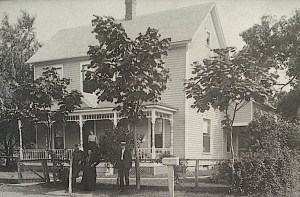 The Seidel house about 1910